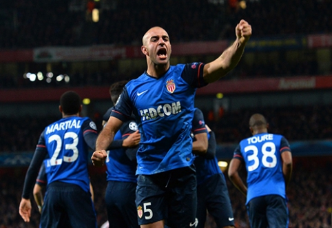 A. Abdennouras: "Arsenal" – tarp geriausių, tačiau laimėti nusipelnė "Monaco"