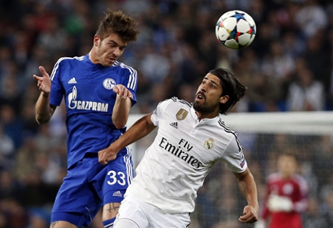 F. Beckenbaueris: Khedira "Schalke" per prastas