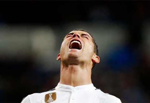 S.Ramosas: "Sunku būti Cristiano Ronaldo"