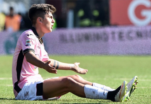 Neįvardintas klubas už "Palermo" žvaigždę ruošiasi pakloti 42 mln. eurų