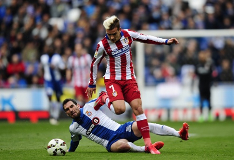 "Atletico" neįveikė "Espanyol", L.Messi dublis garantavo "Barcos" pergalę (VIDEO)