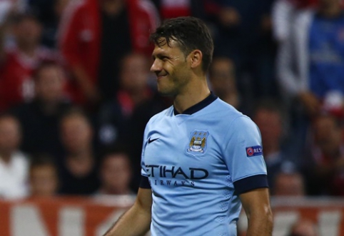 M.Demichelis dar metams pratęsė sutartį su "Man City"