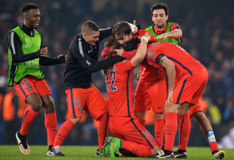 Čempionų lyga: Teisėjo gniuždytas PSG eliminavo "Chelsea", "Bayern" sutrypė "Shakhtar" (VIDEO, FOTO)