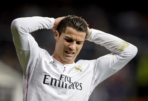 C. Ronaldo: su spauda šį sezoną daugiau nekalbėsiu