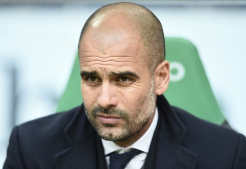 J.Guardiola: "Taip, aš galiu būti atleistas"