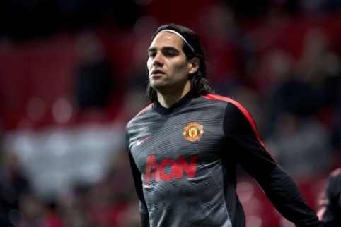 R. Falcao išsiųstas į "Man United" jaunimo komandą