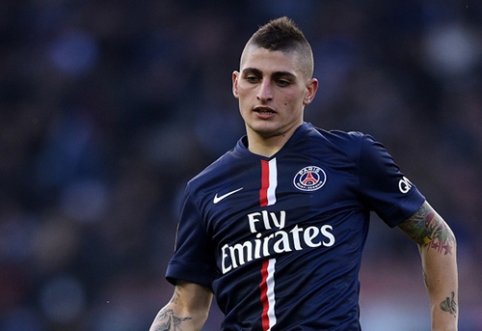 M. Verratti: PSG tikslas – laimėti Čempionų lygą