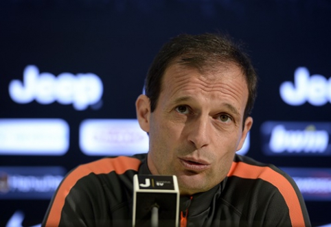 M. Allegri po triuškinančios nesėkmės: žaidėme gerai