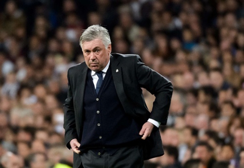 C.Ancelotti: BBC trejetas yra nepajudinamas, nes tai - mūsų veidas