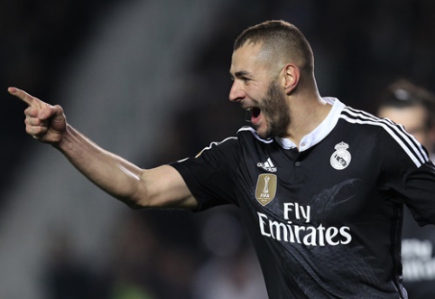 K.Benzema: mano tikslas - laimėti "Auksinį kamuolį"