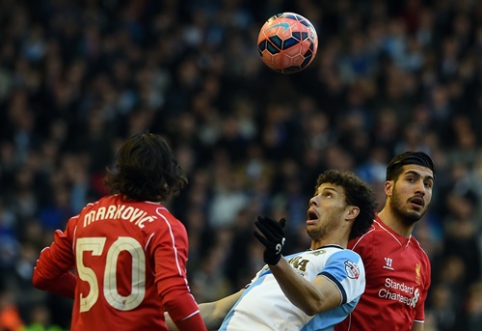 FA taurės ketvirtfinalis: "Liverpool" neįveikė "Blackburn (VIDEO)