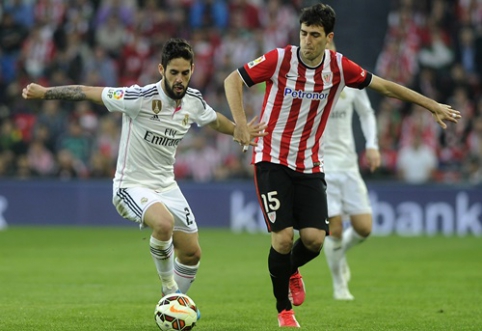 Isco: į Bilbao atvykome be jokio noro laimėti