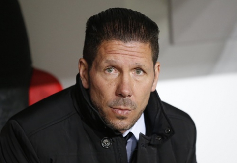 Spauda: D.Simeone pasirengęs "Atletico" iškeisti į "Man City"