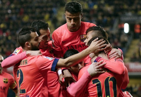 "Barcelona" žengė į Karaliaus taurės finalą (VIDEO)