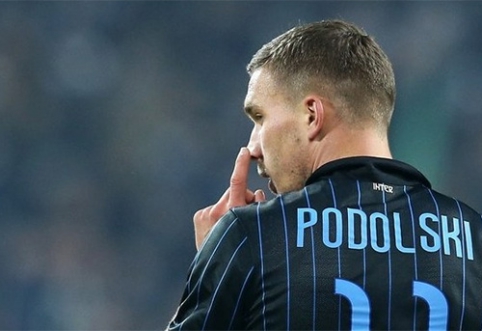 L.Podolskis - tarp blogiausių "Serie A" naujokų