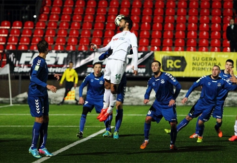 "Žalgiris" palaužė A lygos debiutantus (VIDEO)