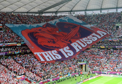Straipsnis: 2018 metų pasaulio čempionato šeimininkė Rusija - rasizmo kupina šalis