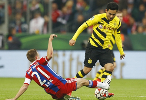 Oficialu: I. Gundoganas paliks Dortmundo "Borussia"