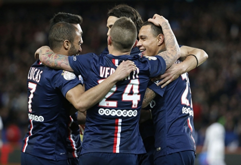 Tris rezultatyvius perdavimus atlikusio J. Pastore vedamas PSG susigrąžino "Ligue 1" lyderio poziciją