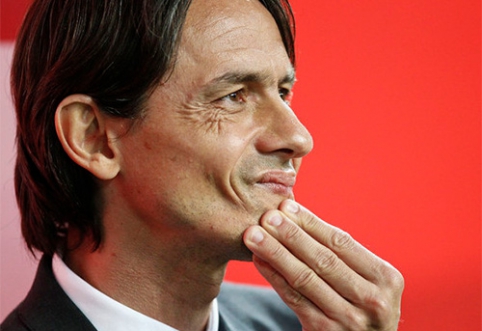 Su auklėtiniu susiriejęs F.Inzaghi: norėjau atlikti 10 keitimų