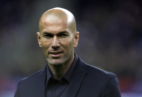 Z. Zidane’as įvardijo sunkiausiai įveikiamą savo varžovą 