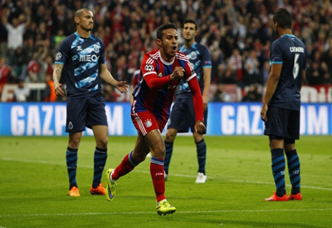 "Bayern" ČL ketvirtfinalyje sutriuškino "Porto", o "Barca" ramiai sutvarkė reikalus prieš PSG (FOTO, VIDEO)