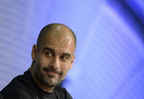 J.Guardiola: "Bayern" klubą tenkins tik trys iškovoti titulai