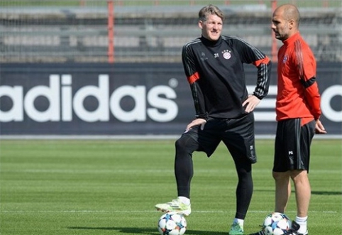 Čempionų lyga: "Bayern" perrašinės nepalankią istoriją, PSG vyksta kurti stebuklo