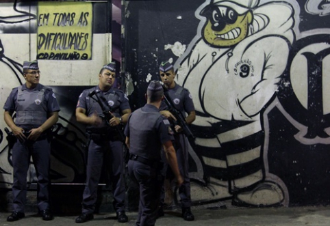 Narkotikai futbole - Brazilijoje sušaudyti aštuoni sirgaliai