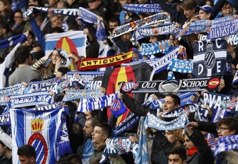 "Levante" rungtynių pabaigoje išplėšė tašką prieš "Espanyol" ekipą (VIDEO)