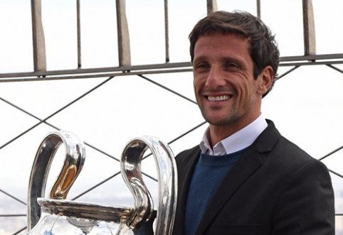 J. Belletti: "Premier" lyga yra geresnė už "La Liga"