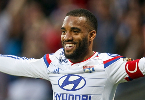 A. Lacazette‘as: liksiu "Lyon" net jei nepateksime į Čempionų lygą