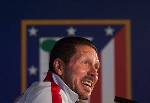 D.Simeone: "Santiago Bernabeu" mačas bus kitoks