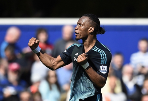 D. Drogba: tai – ne paskutinis mano sezonas