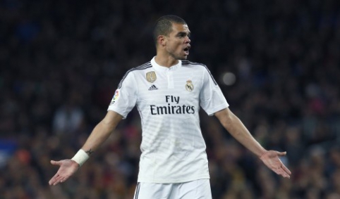 Pepe: "Prieš "Atletico" negalime kartoti tų pačių klaidų"