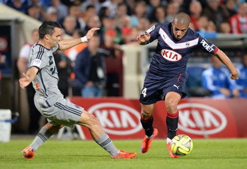 "Saint Etienne" palaužė "Nantes", o "Bordeaux" į ketvirtąją vietą nustūmė "Marseille"