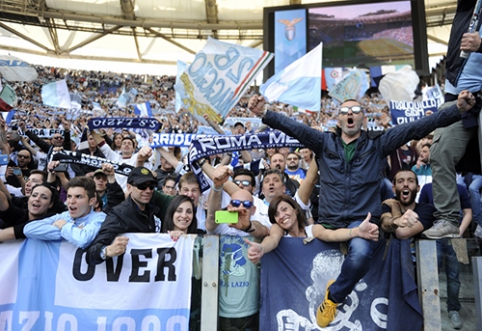 Serie A: "Napoli" sutriuškino "Fiorentina" ir pakilo į ketvirtąją vietą, "Lazio" pakilo į antrąją