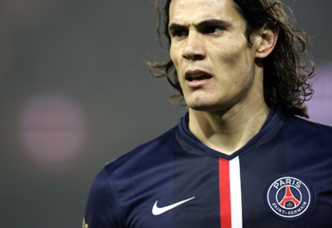 E.Cavani už 40 mln. eurų gali sugrįžti į "Serie A"