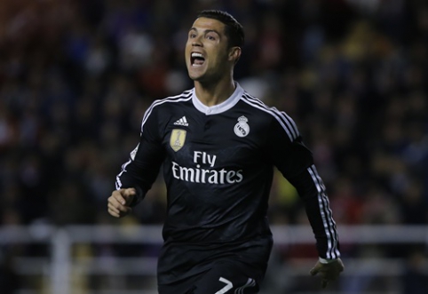 Apeliacija priimta: C.Ronaldo galės padėti Madrido "Real" klubui rungtynėse su "Eibar" (VIDEO)