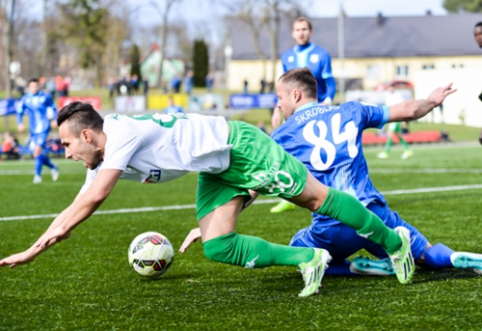 "Žalgiris" rungtynių pabaigoje palaužė "Kruoją" (VIDEO)