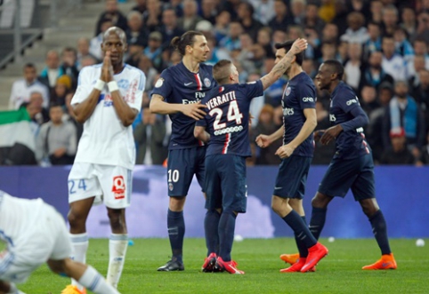Prancūzijos gigantų akistatoje - rezultatyvi PSG pergalė prieš "Marseille" (VIDEO)