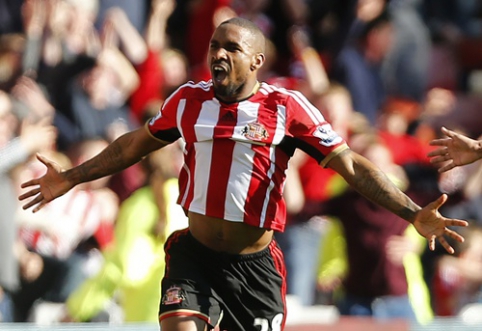 Fantastiškas J.Defoe įvartis nulėmė "Sunderland" pergalę, "Tottenham" prarado taškus (VIDEO)