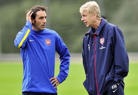 R.Piresas: "Arsenal" nusipelnė triumfuoti "Premier" lygoje