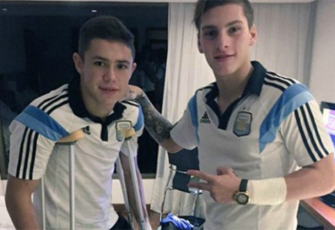 Perspektyvus argentinietis žaisdamas FIFA iškrito per viešbučio langą