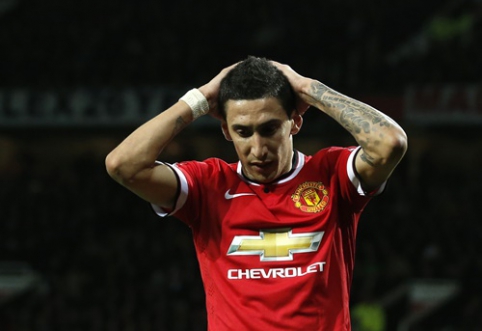 A.Di Maria neketina vasarą palikti "Man Utd" ekipos