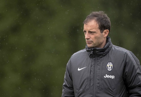 Darbais savo vertę įrodęs M.Allegri: atleidau "Juventus" sirgaliams