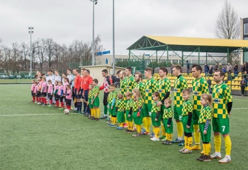 Antrajame ture FBK "Kauno" laukia dar vienas žemaitiškas barjeras 