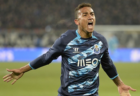 Oficialu: Danilo už 25 mln. eurų vasarą papildys Madrido "Real" (VIDEO)