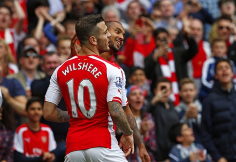 A. Wengeras: "Arsenal" Wilshere‘o neparduos