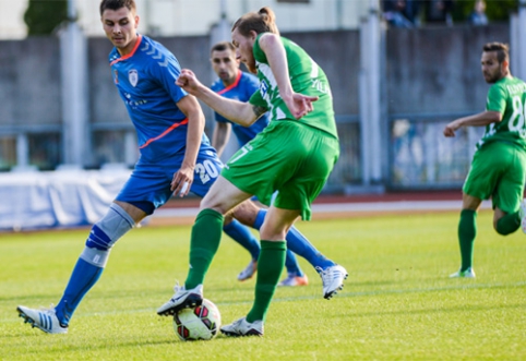 "Žalgiris" surengė įvarčių fiestą Kaune (VIDEO)